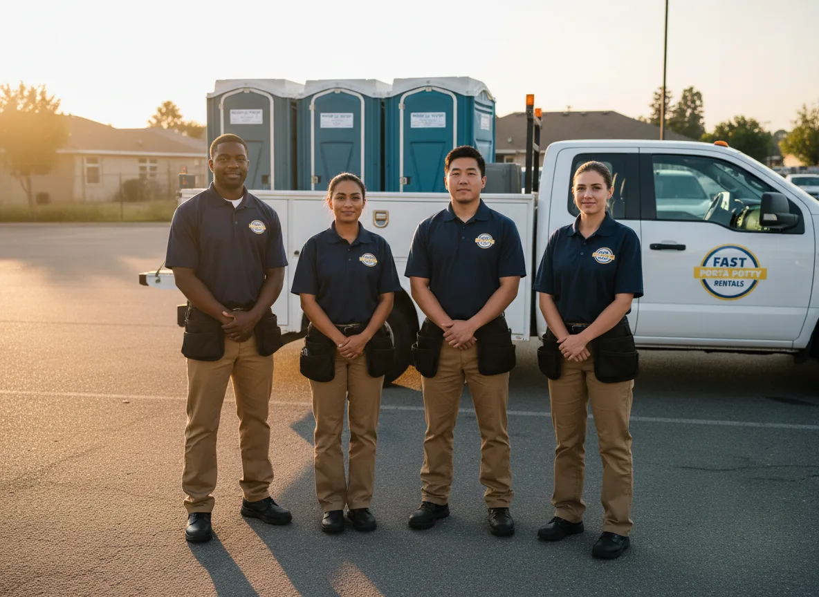 Standard Porta Potty Rentals company in East Springfield, OH