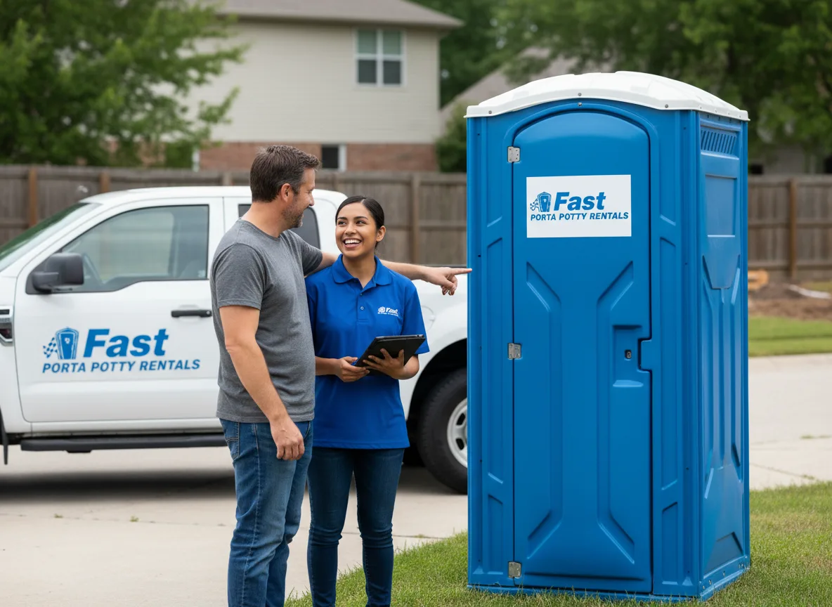 Standard Porta Potty Rentals East Springfield, OH FAQs